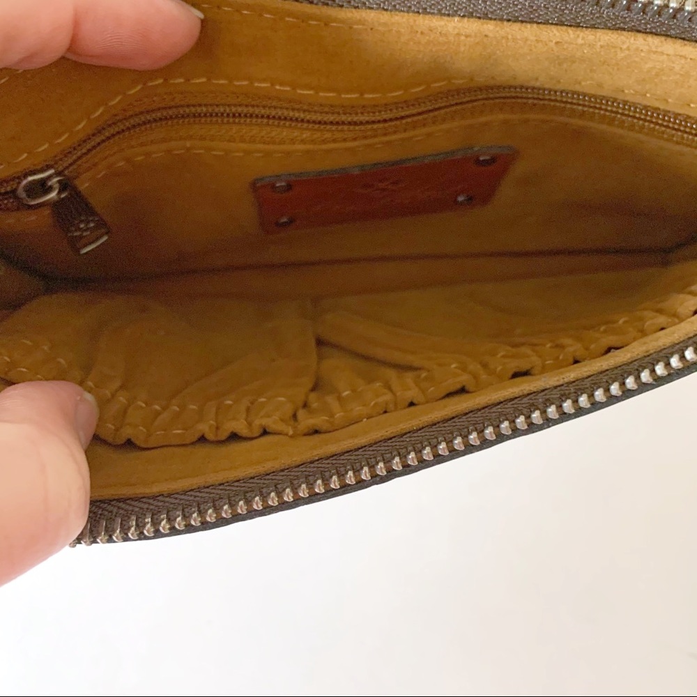 Patricia Nash Forest Tooled Apricale Crossbody Bag - Picture 6 of 8